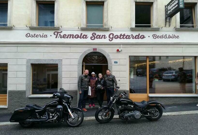 فندق فئة نجمة واحدة Bed&bike Tremola San Gottardo