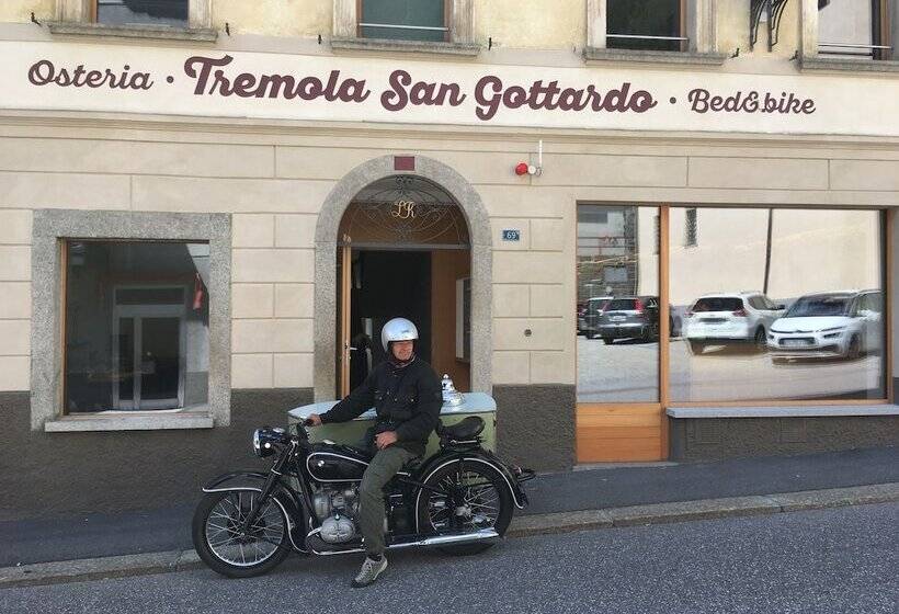 فندق فئة نجمة واحدة Bed&bike Tremola San Gottardo