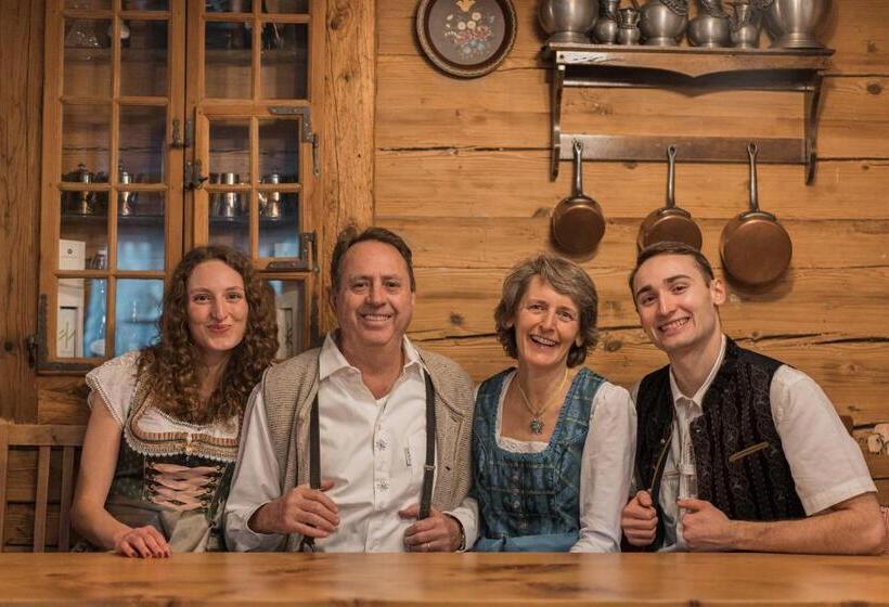 Hostel Chalet Stöckli Mit Etagendusche