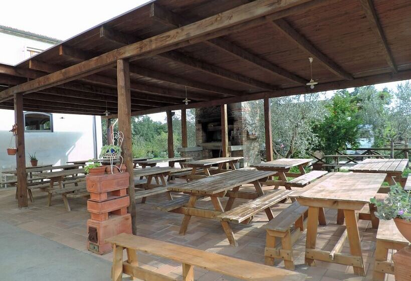 בית מלון כפרי Agriturismo Le Baccane