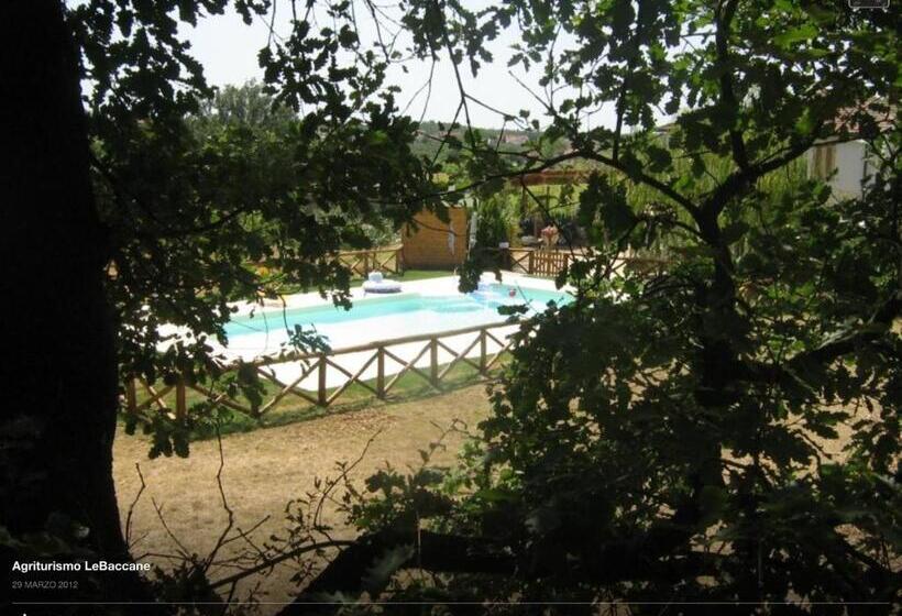 בית מלון כפרי Agriturismo Le Baccane