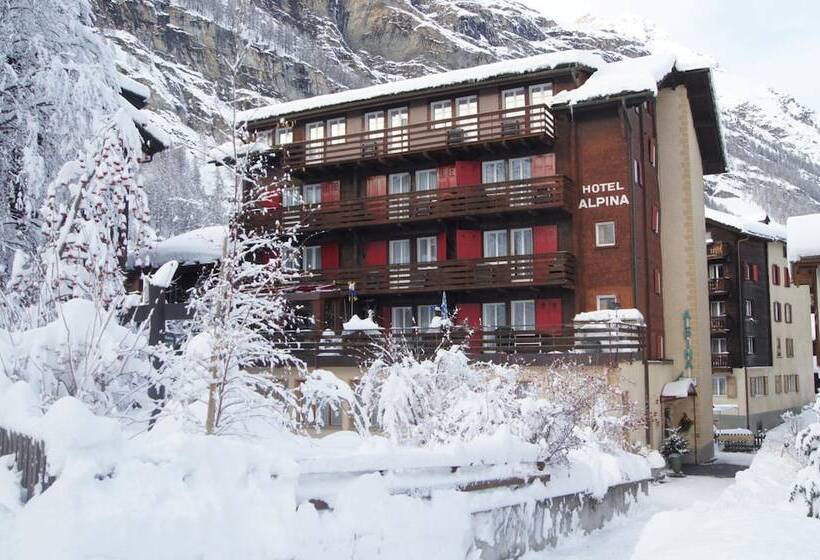 Отель Alpina