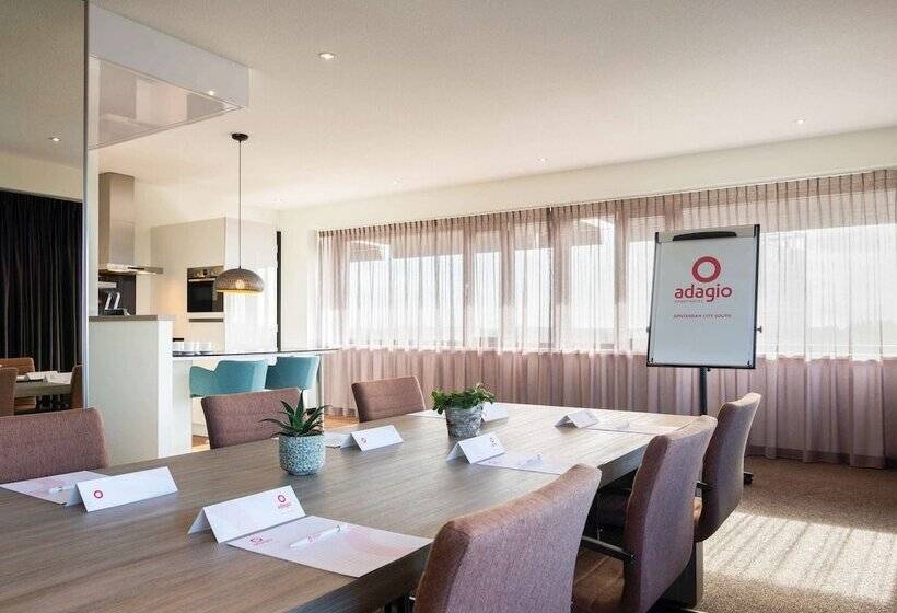 酒店 Adagio Amsterdam City South