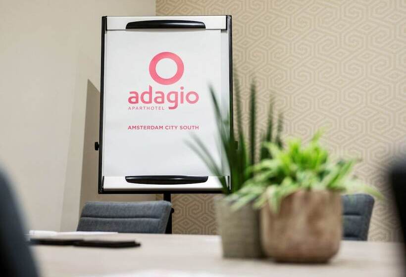 酒店 Adagio Amsterdam City South