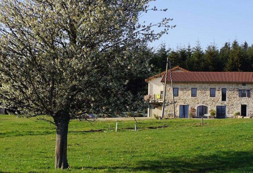 فندق Auberge Des Myrtilles