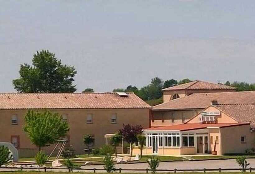 Отель Logis Hôtel Auberge Du Pastel Hôtel 3 étoiles Et Restaurant