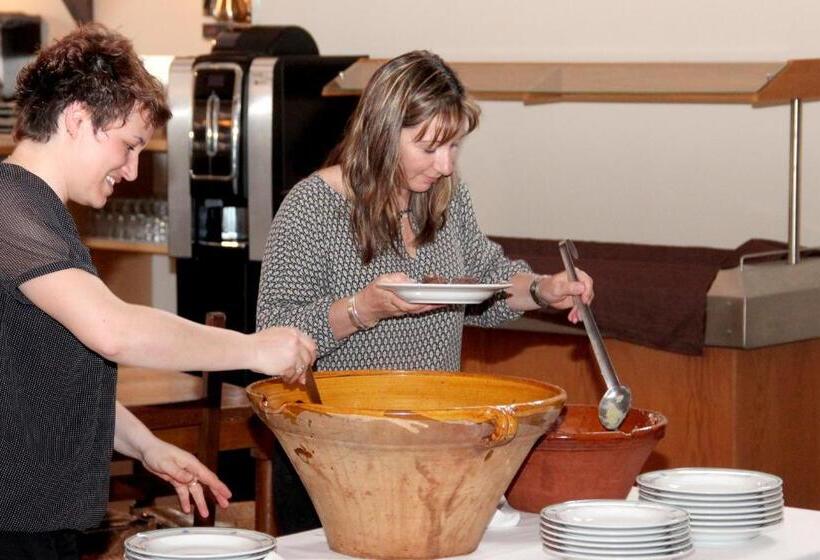 Отель Logis Hôtel Auberge Du Pastel Hôtel 3 étoiles Et Restaurant