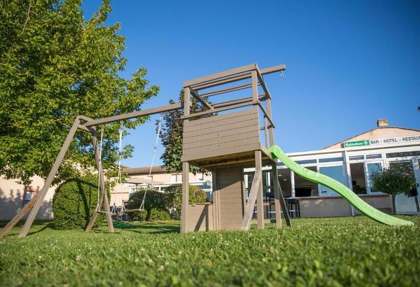 Отель Logis Hôtel Auberge Du Pastel Hôtel 3 étoiles Et Restaurant