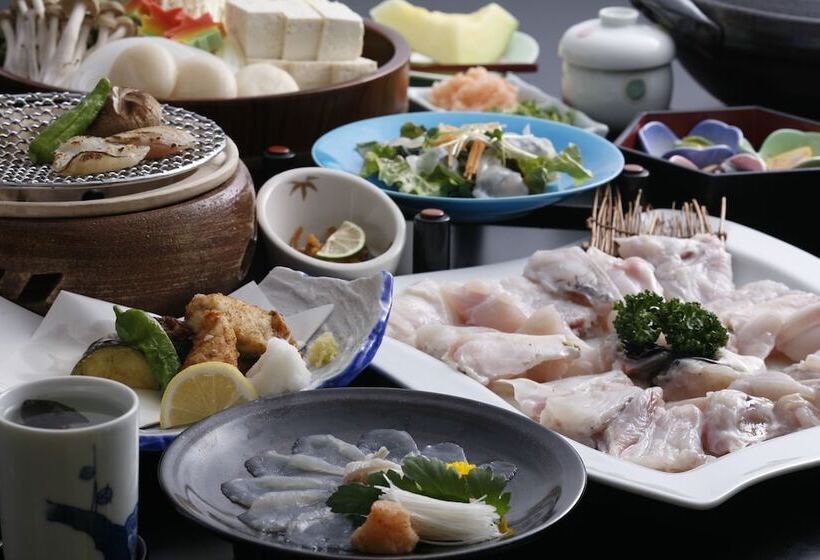 فندق Awaji Island Uzushio Onsen Umemaru