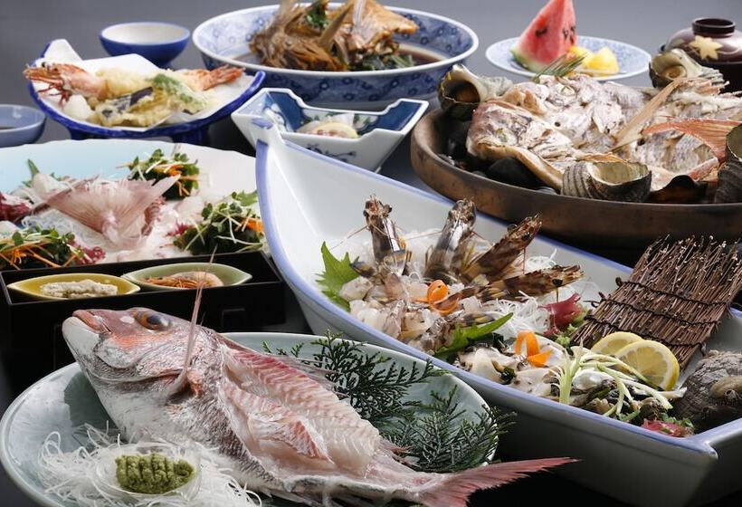 فندق Awaji Island Uzushio Onsen Umemaru