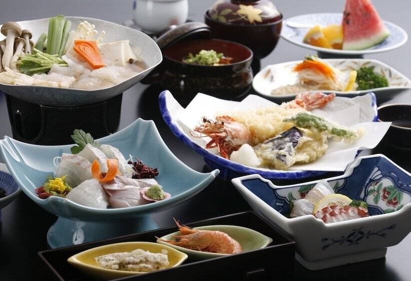 فندق Awaji Island Uzushio Onsen Umemaru