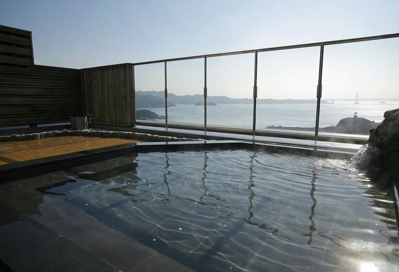 فندق Awaji Island Uzushio Onsen Umemaru