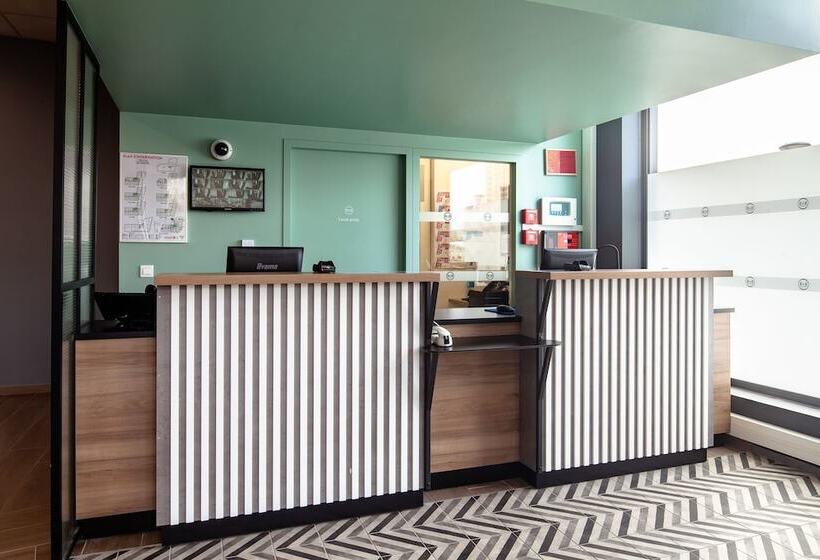 B&b Hotel Paris Gennevilliers Asnières