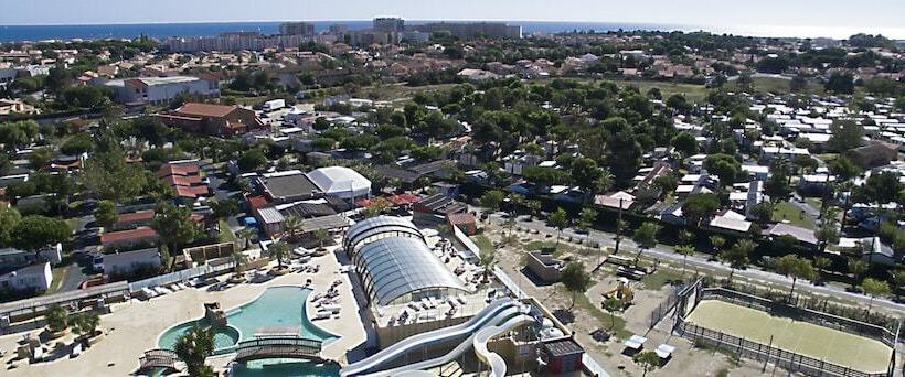 Отель Camping Le Soleil De La Méditerrannée
