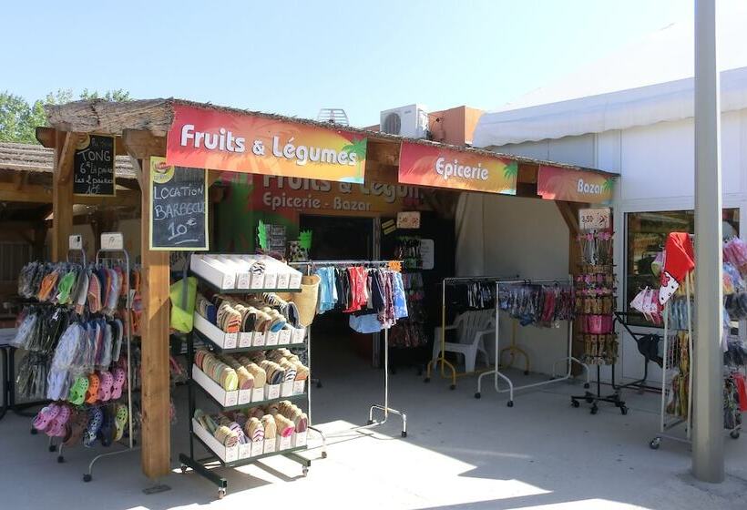 Отель Camping Le Soleil De La Méditerrannée