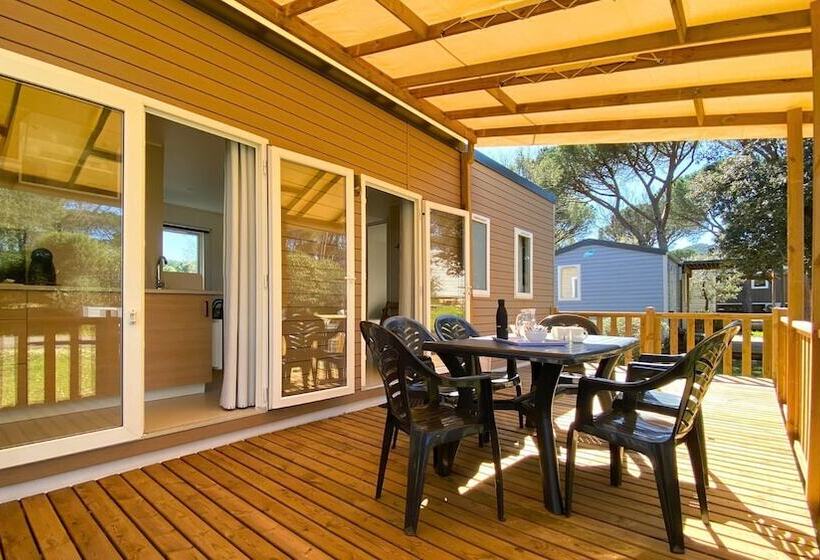 Отель Camping Tikayan Les Cigales