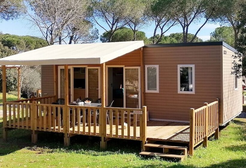 Отель Camping Tikayan Les Cigales