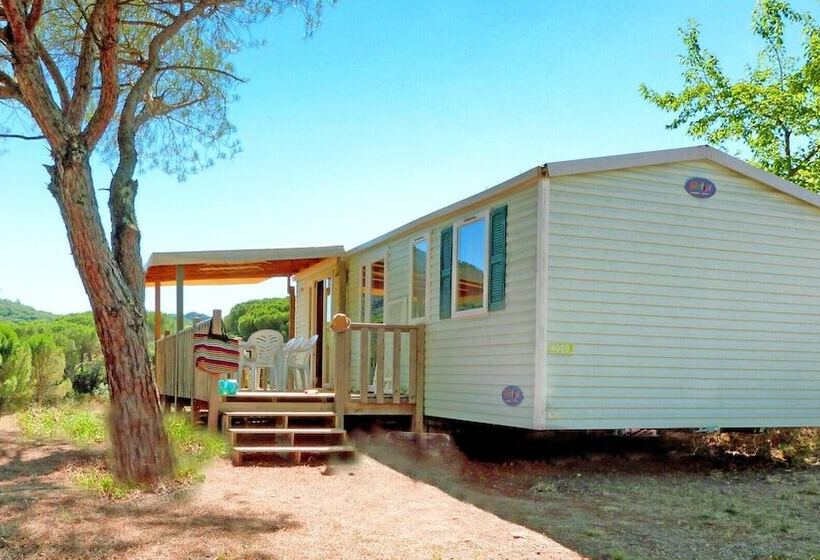 Отель Camping Tikayan Les Cigales