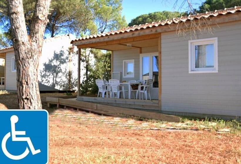 Отель Camping Tikayan Les Cigales