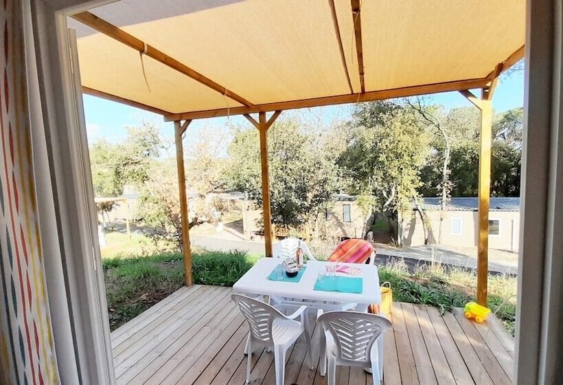 Отель Camping Tikayan Les Cigales