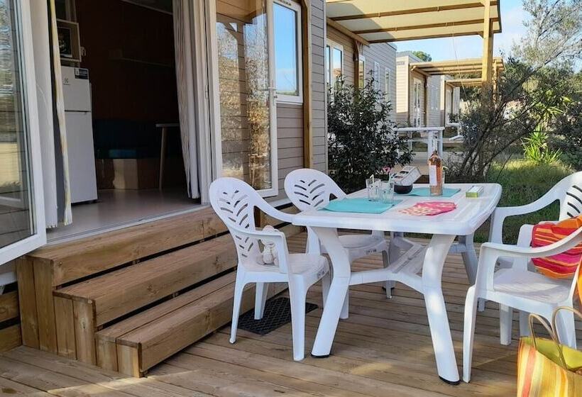 Отель Camping Tikayan Les Cigales