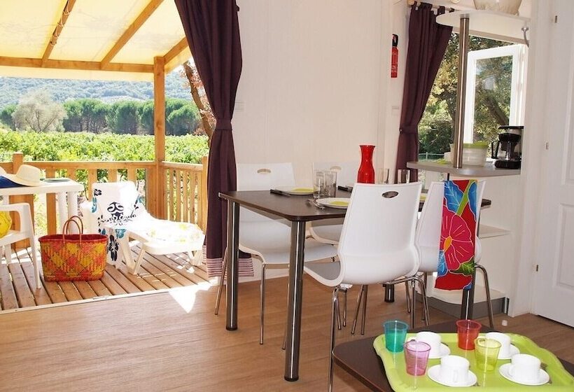 Отель Camping Tikayan Les Cigales