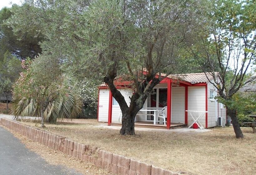 Отель Camping Tikayan Les Cigales