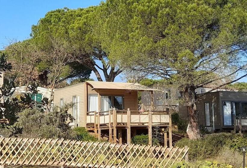 Отель Camping Tikayan Les Cigales