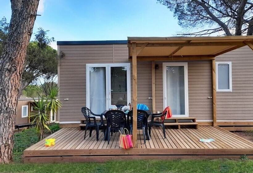 Отель Camping Tikayan Les Cigales