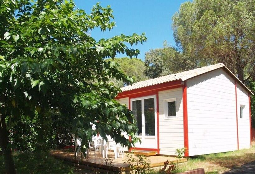 Отель Camping Tikayan Les Cigales