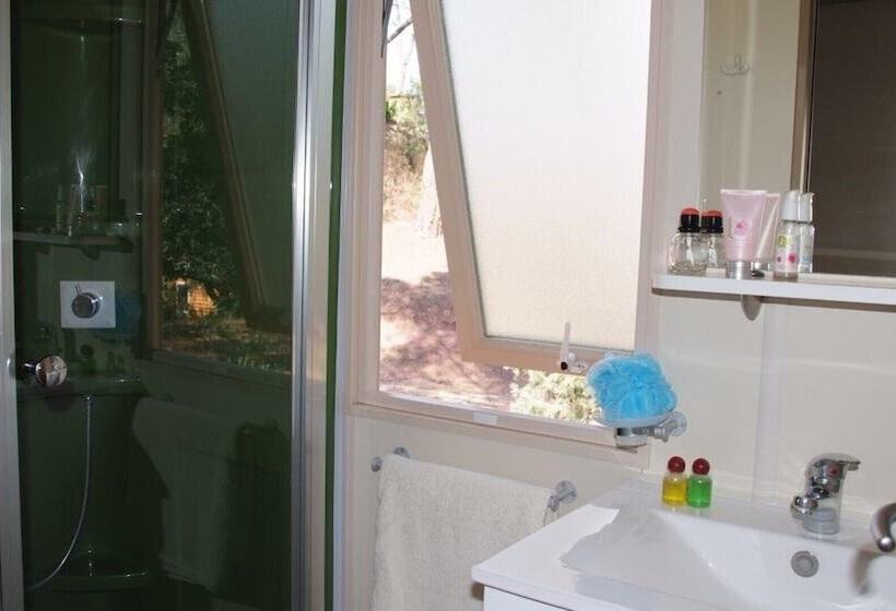 Отель Camping Tikayan Les Cigales