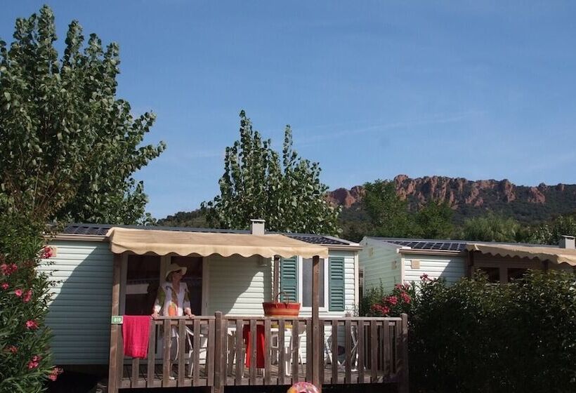 Отель Camping Tikayan Les Cigales