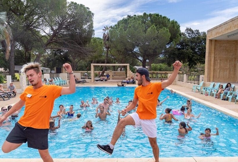 Отель Camping Tikayan Les Cigales