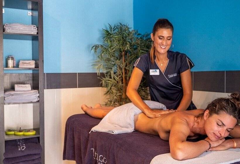 Отель Camping Tikayan Les Cigales