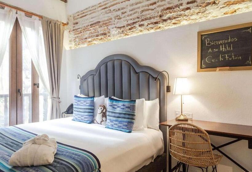 בית מלון כפרי Casa La Factoria By Faranda Boutique, A Member Of Radisson Individuals