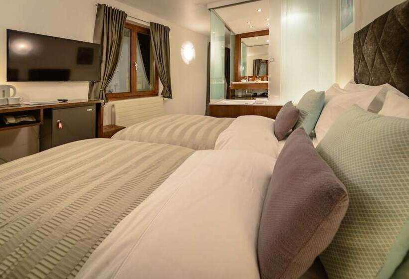 هتل Central  Verbier