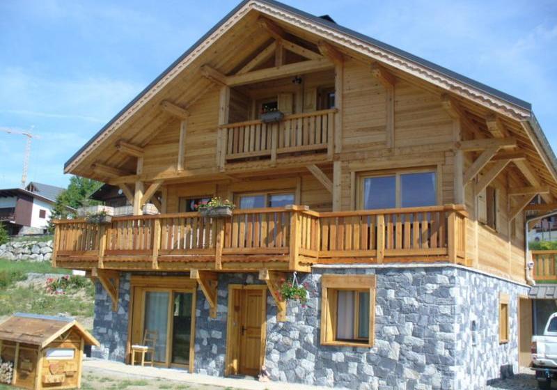 호텔 Chalet Le Reflet Des Aiguilles
