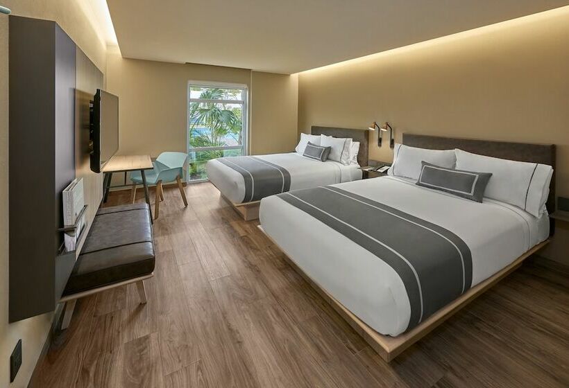 בית מלון כפרי City Express Plus By Marriott Cancun Aeropuerto Riviera