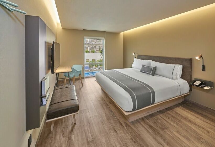 בית מלון כפרי City Express Plus By Marriott Cancun Aeropuerto Riviera