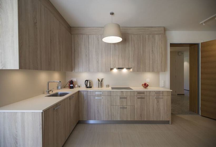 酒店 Delta Resort Apartments