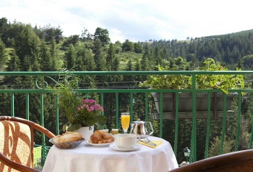 호텔 Logis Hôtel Des Sapins