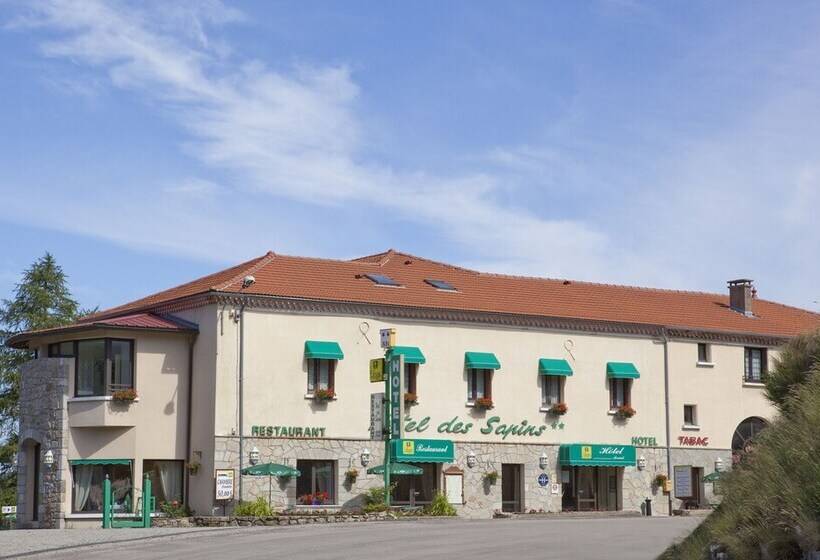 호텔 Logis Hôtel Des Sapins