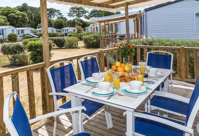 Отель Domaine Résidentiel De Plein Air Odalys Etang De Besse