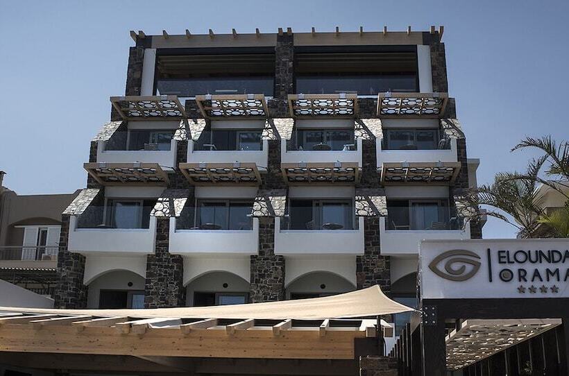 בית מלון כפרי Elounda Orama