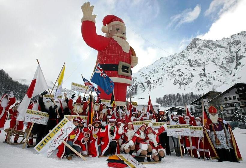 酒店 Garni Chasa Nova