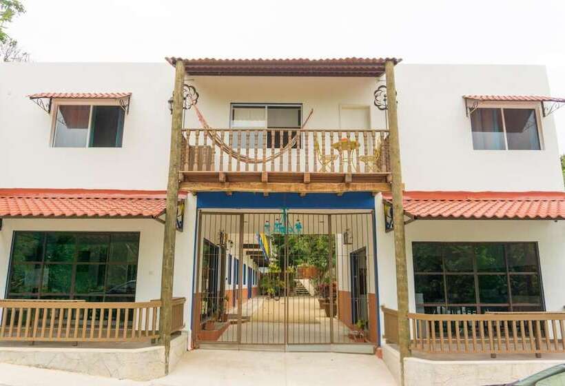 호텔 Hacienda Bambú