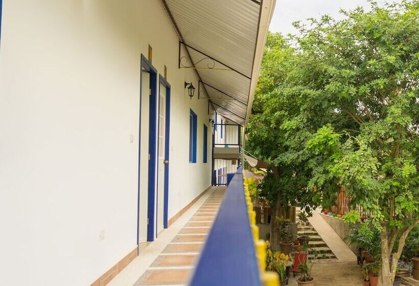 호텔 Hacienda Bambú