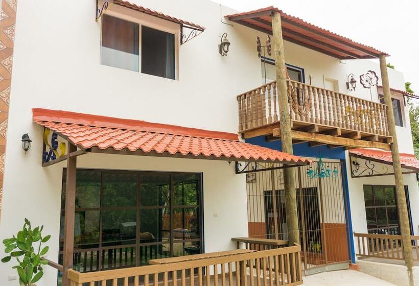 호텔 Hacienda Bambú