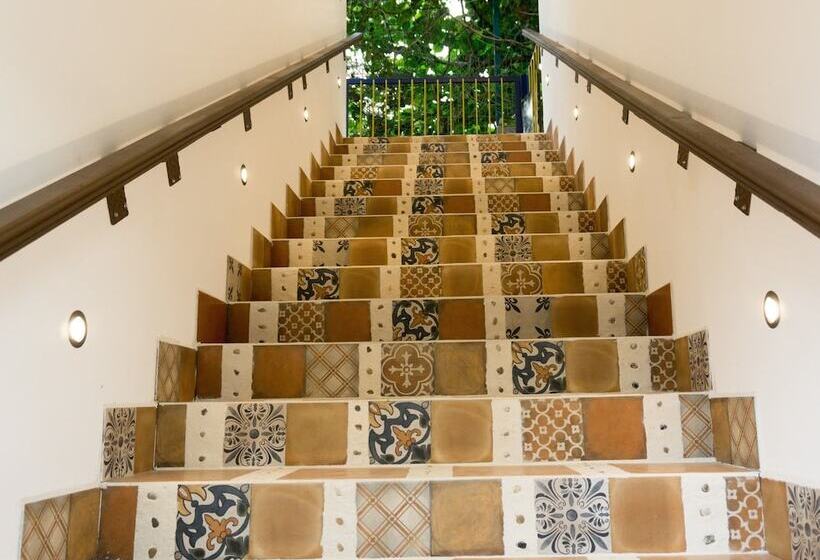 호텔 Hacienda Bambú