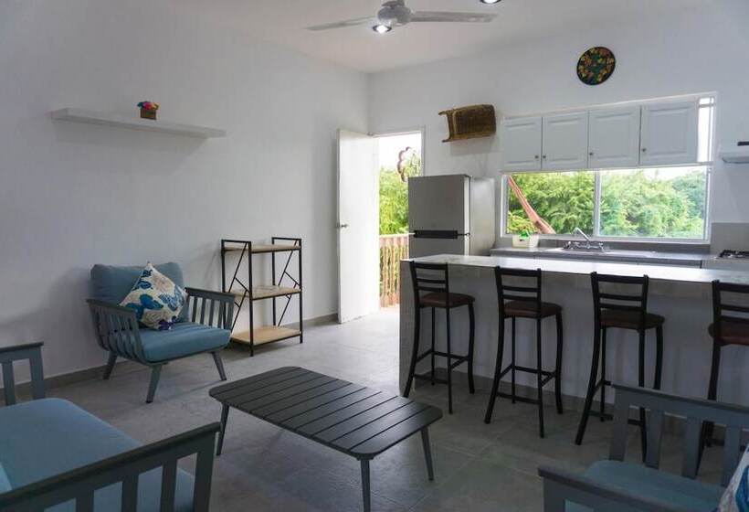 호텔 Hacienda Bambú